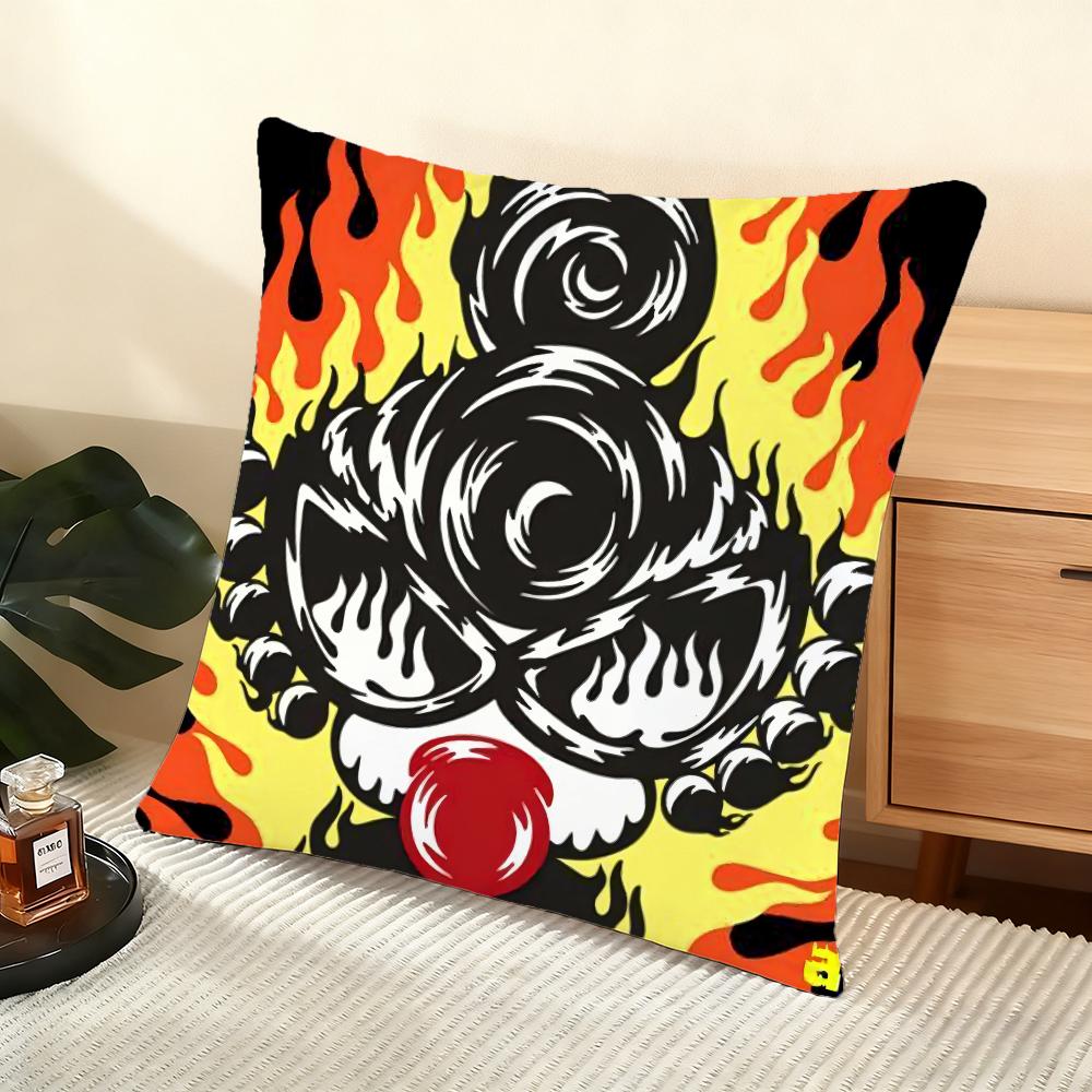 Brand H-Hysteric M-Minis Cushion Cover Soft Short Plush Pillow Cover Smooth Cozy Texture Aesthetic Cushion Case Home Decor