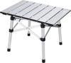 Стол для кемпинга AVOFOREST Стол для отдыха на природе из алюминия Компактный, простой в сборке, легкий, грузоподъемность 50 кг Включает специальную сумку для хранения, складной, рулонный