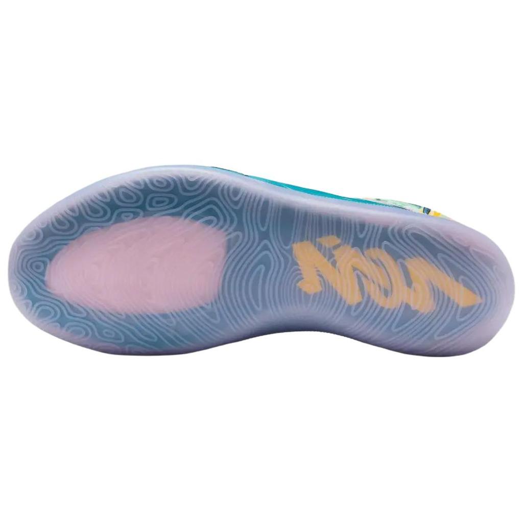 Jordan Zion 4 PF Удобная посадка Баскетбольные кроссовки Мужская кроссовка Аква-синий FD0591-301