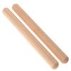Classic Wooden Wood Color Rhythm Learning Musical Toy Musical Beating Rhythm Sticks Drum Sticks