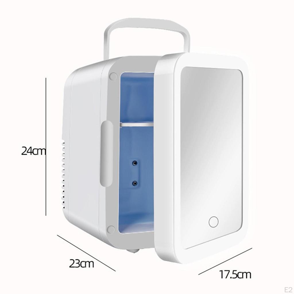 Портативный холодильник Маленький 110 В / 12 В постоянного тока Холодильник Охлаждающее устройство