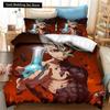 New Anime Dr.STONE 3D Print Bedding Set Duvet Covers Pillowcases 2/3 Piece Comforter Bedding Sets Bedclothes  Duvet Cover Sets