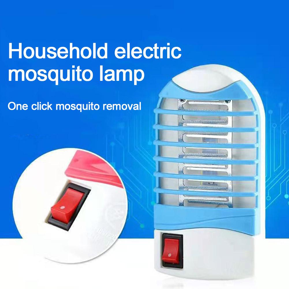 US Standard Plug Mosquito Repellent LED Night Light Silent Bedroom Mosquito Trap Non-Radiation Household Pest Control