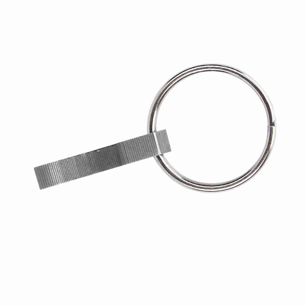 Portable Mini Stainless Steel Corkscrew Bottle Opener Keychain Beers Opener Outdoor Barbecue