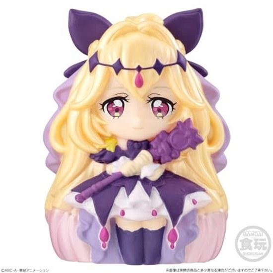 Bandai Детектив ПреКью Кукла Сладкая Жемчужина Жевательная Резинка Игрушка Набор 10