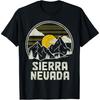 Винтажная футболка Sierra Nevada California Mountains для походов и природы