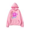 Unisex Hoodie Kangaroo Pocket Hooded Long Sleeve Elastic Cuffs Sweatshirt Breathable Autumn Winter Sport Tops