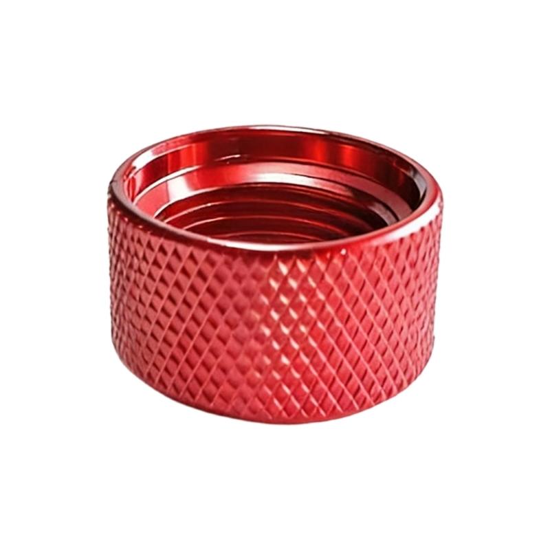 Strong 17mm Ball Joint Fastening Nut Aluminum Locking Nut Suitable for Rotating Phone Car Mounts & Tablet Holders