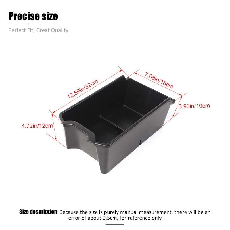 Car Rear Seat Storage Box Organizer Container For Suzuki Jimny 2019 Up 4-door Version Interior Stowing Tidying Accessories
