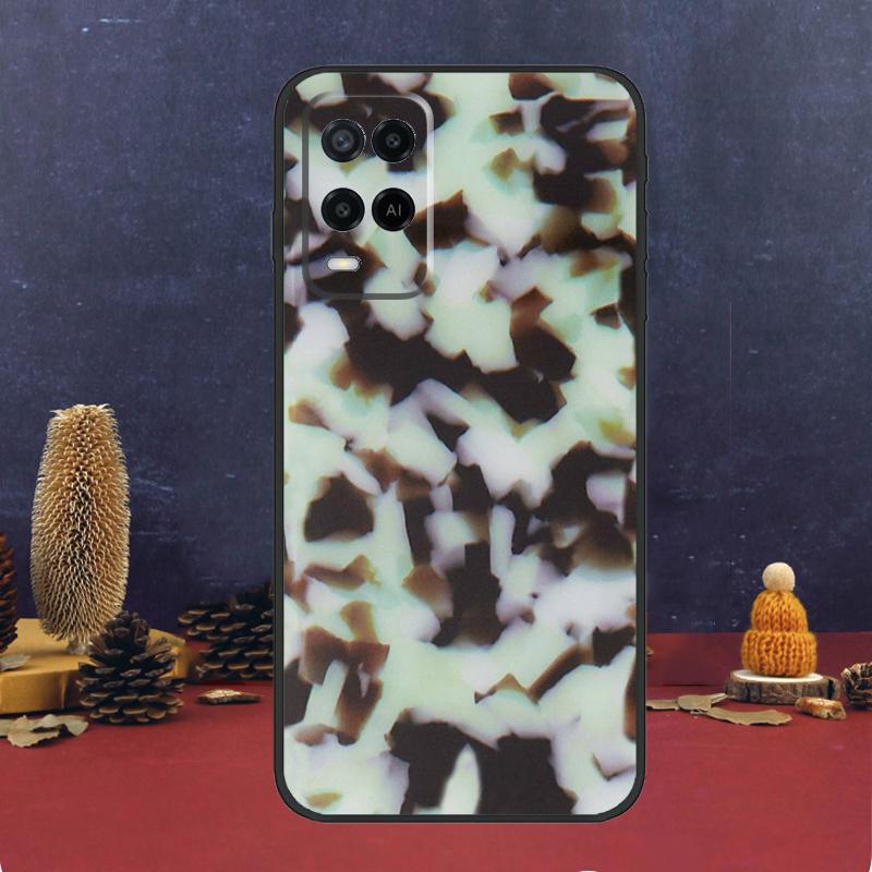 Чехол с рисунком черепахи под панцирь для OPPO A96 A76 A16 A54 A74 A94 A58 A78 A98 A5 A9 A53 A52 A72 A91 A15 A17 A57 A77 A79