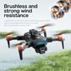 Нетоксичный Новый Xt505 GPS Дрон 8K Профессиональный Двойная Камера 5G Wifi FPV Оптический Поток Предотвращение Препятствий Бесколлекторный Двигатель Квадрокоптер RC Дрон