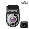 CAR Camera4K 2160P Dash cam with 1080P Rear Camera GPS logger ADAS IMAX323 sensor car Video Recorder Novatek 96663 Night Visio