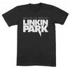 Унисекс футболка Linkin Park: Минуты до полуночи (большой)