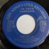 7-дюймовая пластинка LA TOYA JACKSON  Heart Dont Lie ZS404439 CBS 1984 Канада SoulFunk Б/у