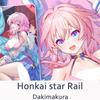 Honkai star Rail 7 марта Dakimakura 2WAY обнимающая наволочка для тела аниме подушка отаку наволочка рождественские подарки