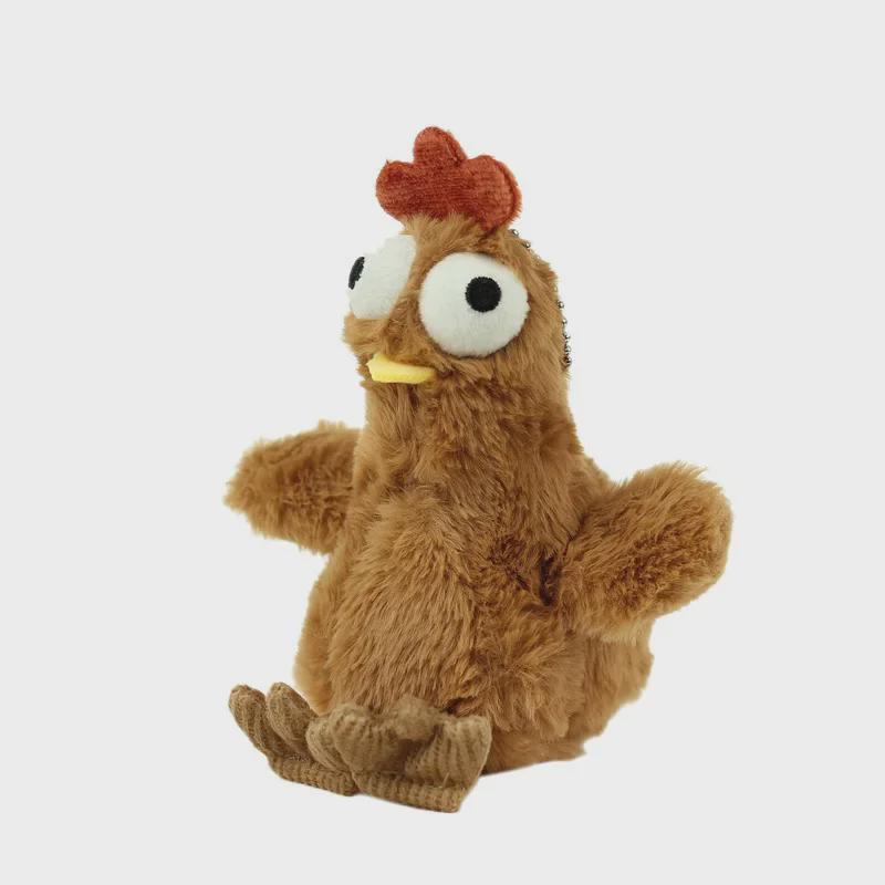 Подвеска в виде цыпленка, несущего яйца — милый, модный брелок для студентов, пар, аксессуар для сумки или автомобиля.