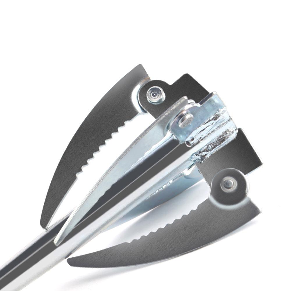 Складной 4-лапый якорь Коса Машина для резки водных растений Травы Острый нож Садовые инструменты Рыболовные аксессуары Снасти Новый