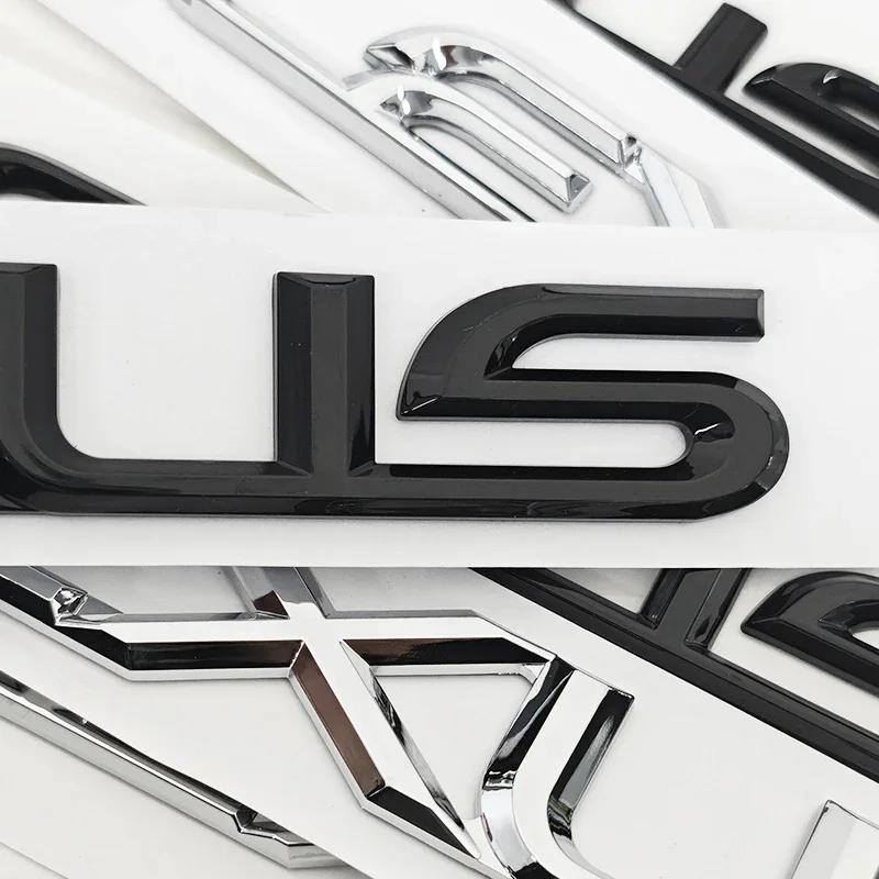 3D ABS Наклейка-значок с буквой на багажник автомобиля Для Lexus F SPORT Hybrid ES CT GS IS UX GX LBX NX RX 350h 450h аксессуары