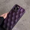 Модный круглый чехол для телефона с сотовым узором для Iphone 14 12 11 13 Pro Max Mini Xr X Xs, мягкий многоцветный чехол в виде ракушки