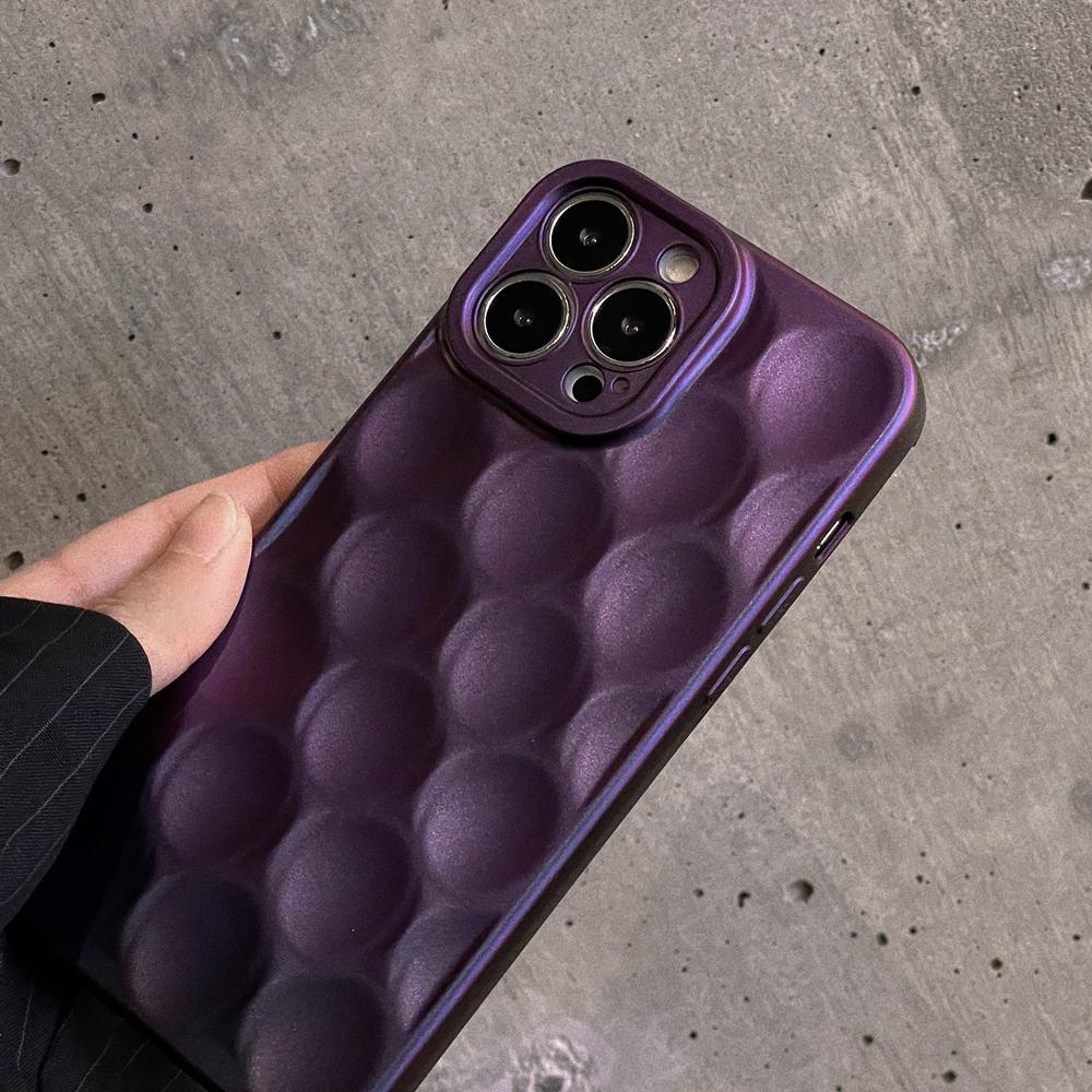 Модный круглый чехол для телефона с сотовым узором для Iphone 14 12 11 13 Pro Max Mini Xr X Xs, мягкий многоцветный чехол в виде ракушки