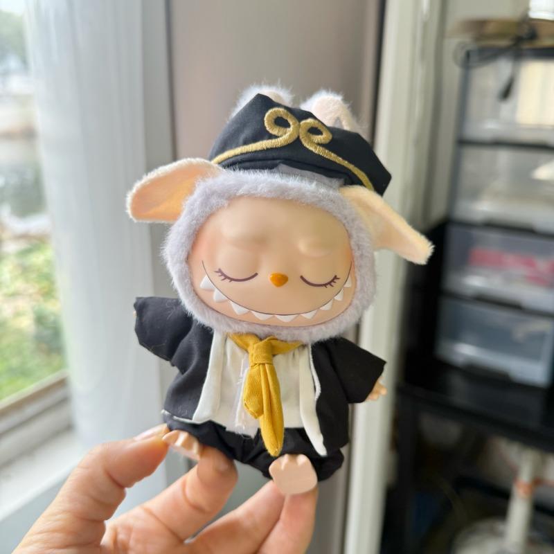 Only Clothes 17cm Cotton 10cm Clothes Cute And Funny Original Pig Bajie Clothes Dolls Clothes Tang Sanzang Sun Wukong Costume