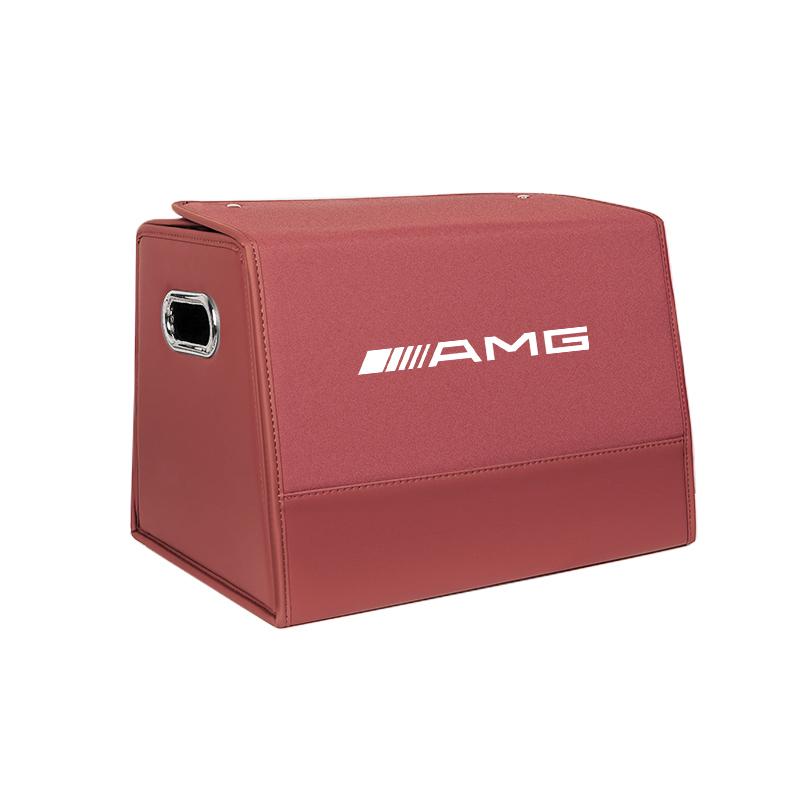 RSTN4 Car Trunk Storage Box Portable Large Capacity Storage Box For Mercedes Benz AMG W203 W206 W220 W205 W211 W212 W201 W168 W169 GLC