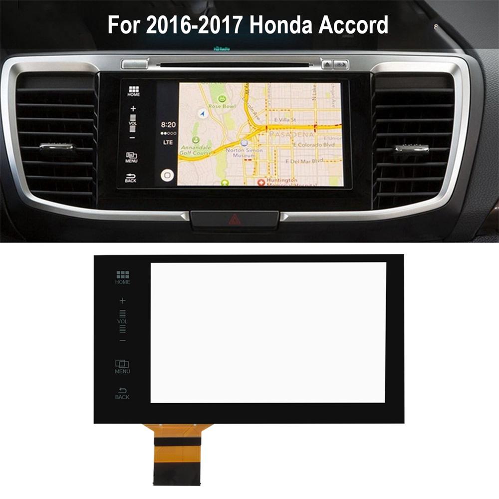 Для 2016-2017 Honda Accord HR-V Навигационная Радиосистема 7" Сенсорный Экран Стекло Дигитайзер