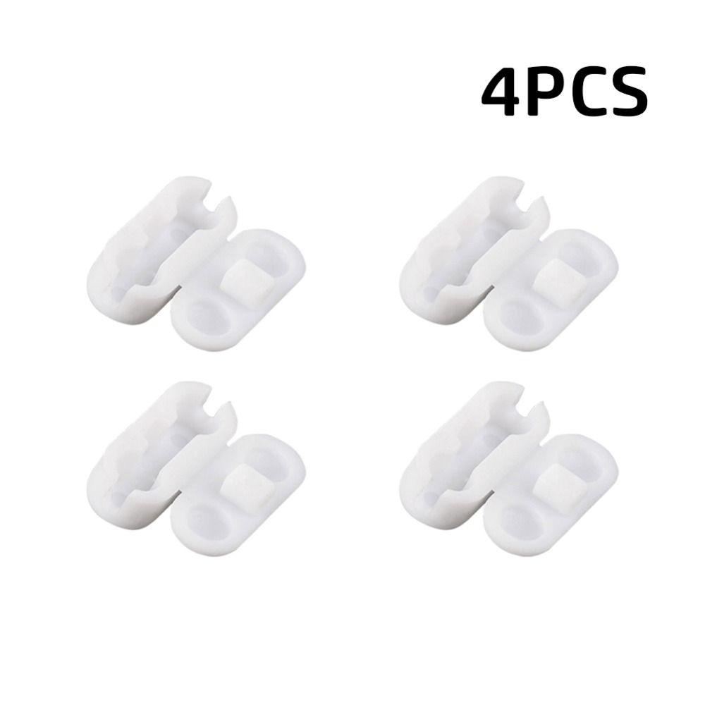 4/10/20 шт. пластиковый разъем для цепи для штор, запасной инструмент, вертикальные жалюзи, столярные зажимы, рулонные жалюзи