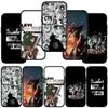 Phone Case for Samsung Galaxy S25 S24 S23 iPhone 16 15 Xiaomi Redmi Note 14 13 12 16E X 11 Pro OPPO Moto Huawei Anime Levi Attack On Titan Eren Cover
