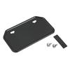 Bike Parts Center License Plate Base 50cc~125cc Mountain Type Black 900111