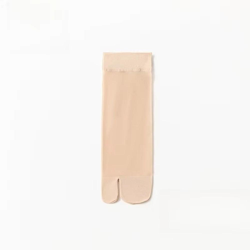 Breathable Mid Tube Socks Sexy Compression Socks Fashion Tabi Silk Socks Women