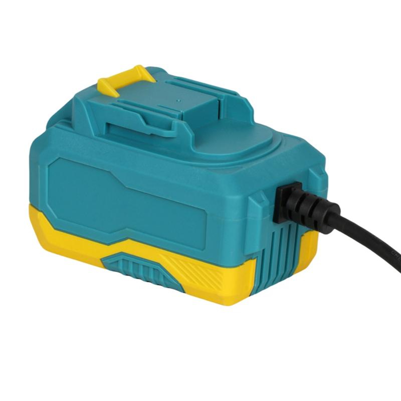Адаптер питания ABIY DC 20V/35A для электроинструментов с интерфейсом 18V, штекер EU в комплекте