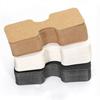 50Pcs Pendant Jewelry Necklace Card Foldable Blank Kraft Paper DIY Bracelet Hairband