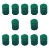 12 Saxophone Pads for Key Height Positioning Musical Instrument Supplies Lightweight Practical