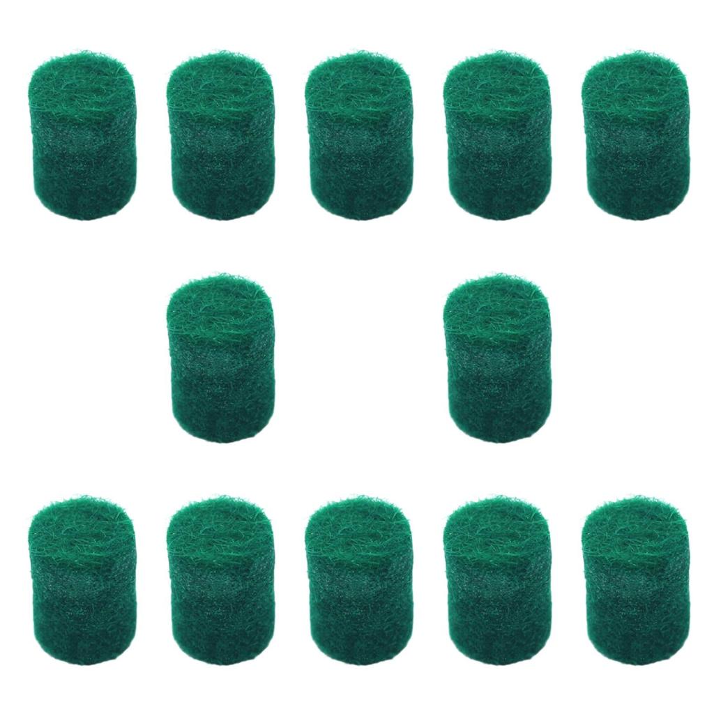 12 Saxophone Pads for Key Height Positioning Musical Instrument Supplies Lightweight Practical