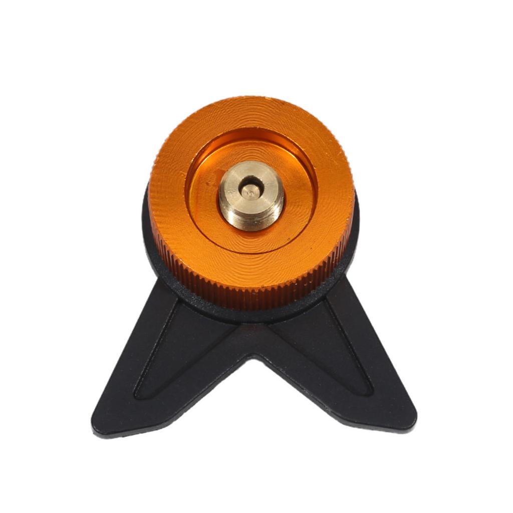 Outdoor Camping Stove Gas Tank Adapter Propane Tank Adapter Gas Burner Conversion Head Camping Gear