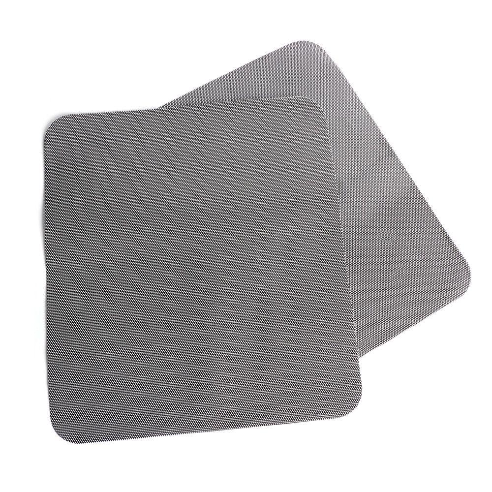 2PCS Summer Side Window Sunscreen UV Protection Windshield Net Sun Shade Sticker Mesh Film
