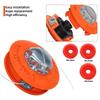 Universal Fit Automatic Grass Trimmer Head 2 Line System For Gasoline Garden Cutting Tools Easy to Install