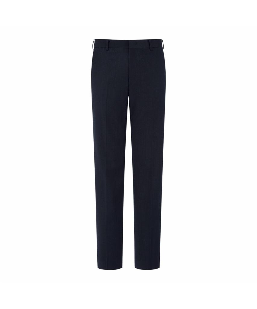 BRENTWOOD Wool Blended Micro Classic Suit Pants - Navy Brfcw26742Nyx