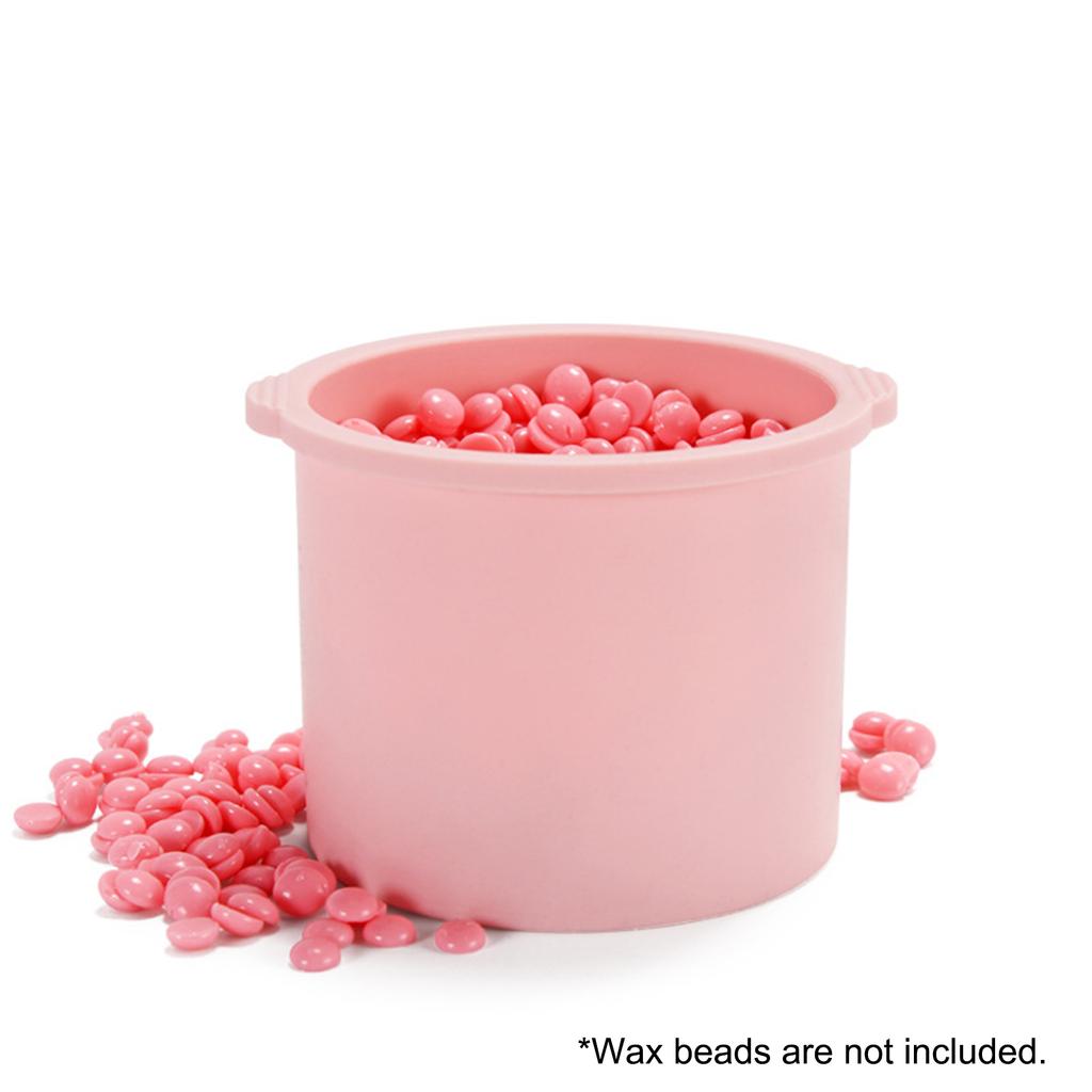 200ml Mini Hot Waxer Hair Removal Waxer Hand Wax Melter with Silicone Inner Pot