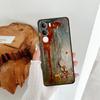 Чехол для Vivo Y52S Y93 Y71 Y91 V21E V23 V27 Y75 Y81 V29 Y53S Y50 Y95 V25 V30 Y51S Y78 Чехол для телефона Ретро Следы ржавчины