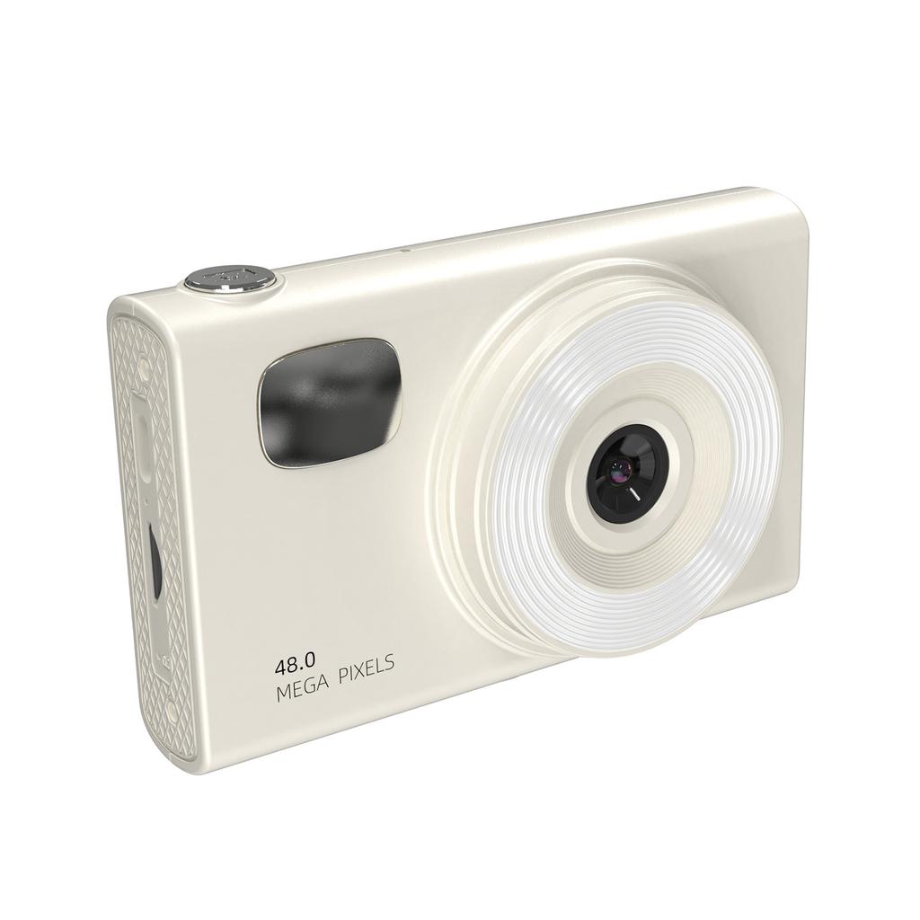 1080P Digital Camera Digital Video Camera 48MP 2.8 Inch Screen Auto 16X Zoom Built-in LED Fill Light for Teens Students Friends