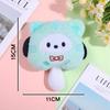Hello Kitty Sanrio Plush Stuffed Toy Keychain Anime Peripheral Kuromi Doll Backpack Hanging Chain Holiday Gifts For Boys Girls