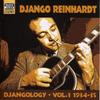 CD DJANGO REINHARDT - Djangology - Vol. 1:  1934-1935 8120515 Naxos 2000 Canada Jazz Used
