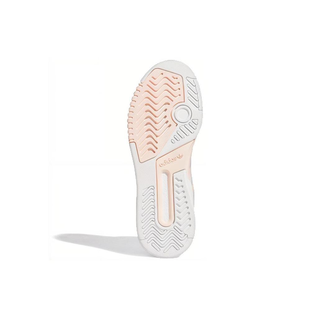 adidas Оригинальные ретро повседневные прочные высокие кеды для скейтбординга женские кроссовки ледяной розовый EE5229