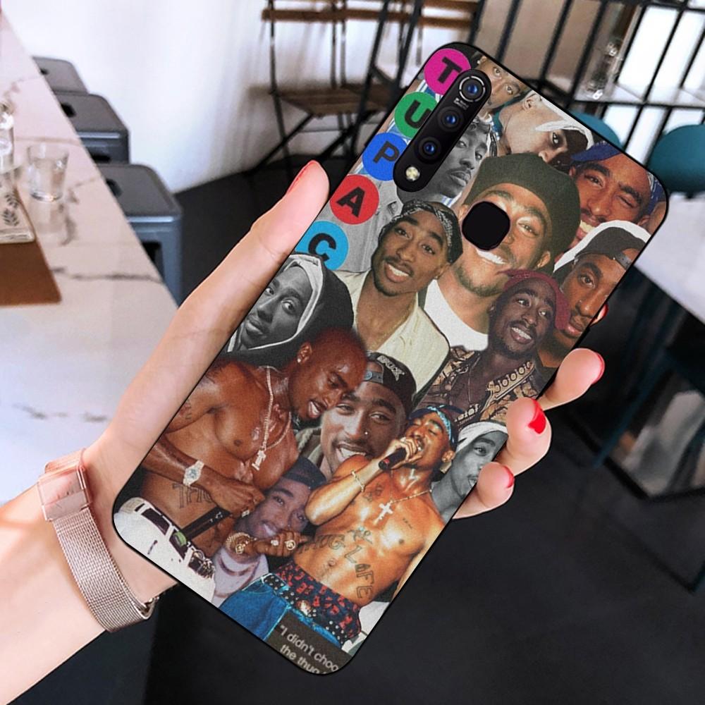 Rap Singer Tupac Shakur Phone Case For Huawei Y9 6 7 5 Prime Enjoy 7s 7 8 plus 7a 9e 9plus 8E Lite Psmart Shell