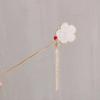 Ancient Style Flower Fan-shaped Hairpin High-end Feel New Chinese Tassel Step Rocking Hairpin Plate Hairpin Hair Accessories