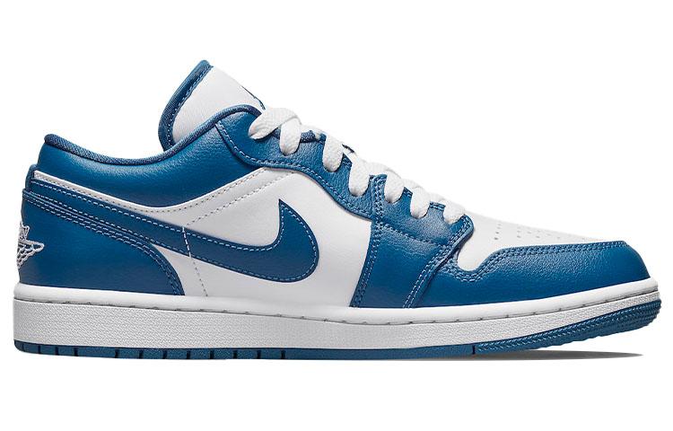 Air Jordan 1 Low 'Marina Blue' Женские DC0774-114