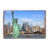 New York Metal Posters Vintage Tin Sign USA Flag Bar Pub Club Toilet Wall Decor Home Plate Retro Plaques 20x30 Cm