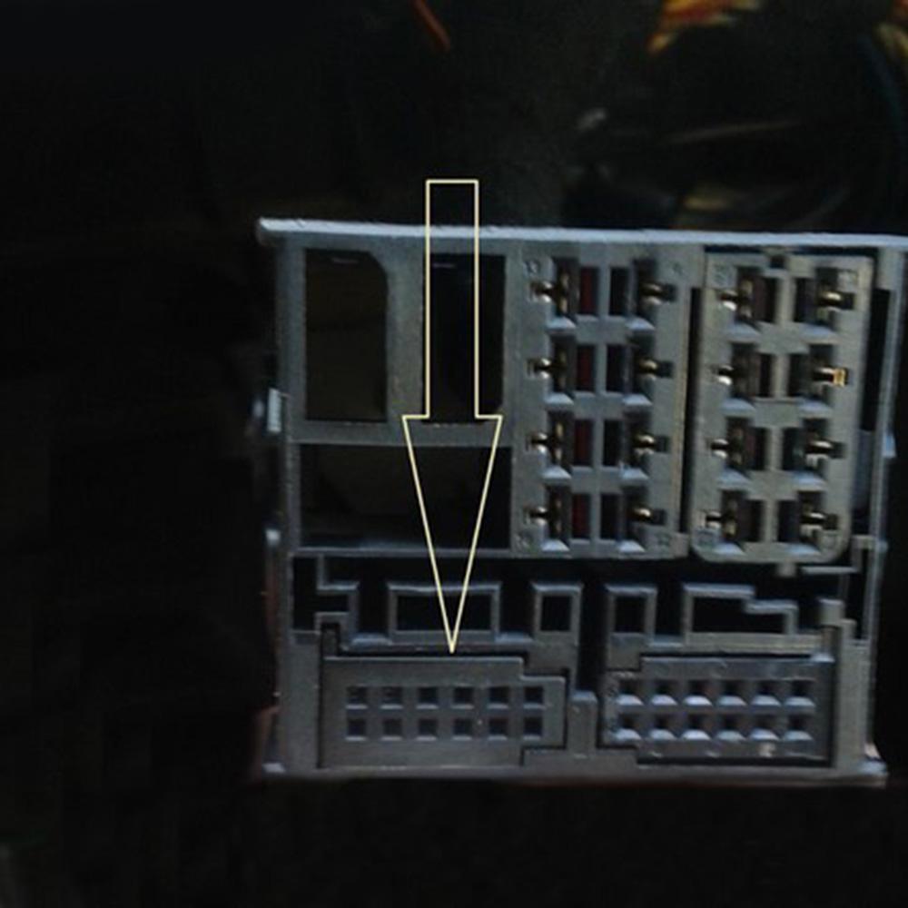 6000CD MP3 Audio Input Aux Cable Adapter Fit For Ford Focus+ 4x Removal Key Kits DVD Players